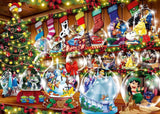 Disney Snow Globes | Disney | Ravensburger | 1000 Pieces | Jigsaw Puzzle - Puzzles +