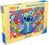 Disney Stitch | Disney | Ravensburger | 3000 Pieces | Jigsaw Puzzle - Puzzles +
