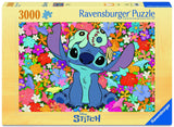 Disney Stitch | Disney | Ravensburger | 3000 Pieces | Jigsaw Puzzle - Puzzles +