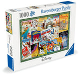 Disney Vintage Movie Posters | Disney | Ravensburger | 1000 Pieces | Jigsaw Puzzle - Puzzles +