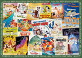 Disney Vintage Movie Posters | Disney | Ravensburger | 1000 Pieces | Jigsaw Puzzle - Puzzles +