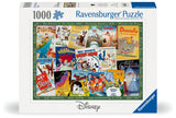 Disney Vintage Movie Posters | Disney | Ravensburger | 1000 Pieces | Jigsaw Puzzle - Puzzles +