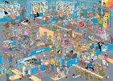 DIY Shop & Renovation Project | Jan van Haasteren | Jumbo | 2 X 1000 Pieces | Jigsaw Puzzle - Puzzles +