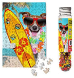 Dog Days Of Summer | Micro Puzzles | 150 Pieces | Micro Jigsaw Puzzle - Puzzles +
