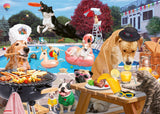 Dog Days Of Summer | Ravensburger | 1000 Pieces | Jigsaw Puzzle - Puzzles +