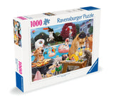 Dog Days Of Summer | Ravensburger | 1000 Pieces | Jigsaw Puzzle - Puzzles +