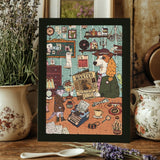 Dog Detective | Botop Fusion | 500 Piece Puzzle | Jigsaw Puzzle - Puzzles +