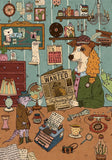 Dog Detective | Botop Fusion | 500 Piece Puzzle | Jigsaw Puzzle - Puzzles +