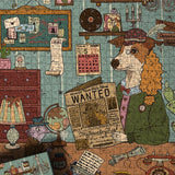 Dog Detective | Botop Fusion | 500 Piece Puzzle | Jigsaw Puzzle - Puzzles +