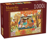 Dog In The Car - Shanya Bharti | Magnolia | 1000 Pieces | Jigsaw Puzzle - Puzzles +