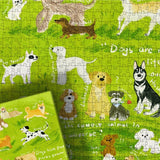 Dog Party | Botop Fusion | 1000 Pieces | Jigsaw Puzzle - Puzzles +