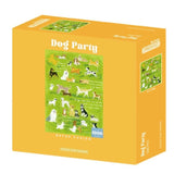 Dog Party | Botop Fusion | 1000 Pieces | Jigsaw Puzzle - Puzzles +