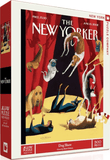 Dog Show - Mark Ulriksen | New York Puzzle Company | 500 Pieces | Jigsaw Puzzle - Puzzles +