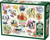 Dog Thoughts - Sherri Buck Baldwin | Cobble Hill | 1000 Pieces | Jigsaw Puzzle - Puzzles +