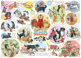 Dog Thoughts - Sherri Buck Baldwin | Cobble Hill | 1000 Pieces | Jigsaw Puzzle - Puzzles +