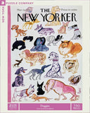 Doggies - Kenneth Mahood | New York Puzzle Company | 750 Pieces | Jigsaw Puzzle - Puzzles +