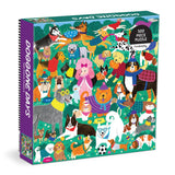 Doggone Days | Mudpuppy | 500 Pieces | Jigsaw Puzzle - Puzzles +