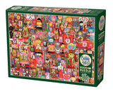 Dollies - Shelley Davies | Cobble Hill | 1000 Pieces | Jigsaw Puzzle - Puzzles +