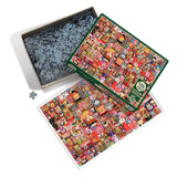 Dollies - Shelley Davies | Cobble Hill | 1000 Pieces | Jigsaw Puzzle - Puzzles +