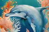 Dolphin - Marine Life | Micro Puzzles | 150 Pieces | Micro Jigsaw Puzzle - Puzzles +
