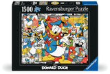 Donald Duck | Disney | Ravensburger | 1500 Pieces | Jigsaw Puzzle - Puzzles +