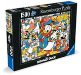 Donald Duck | Disney | Ravensburger | 1500 Pieces | Jigsaw Puzzle - Puzzles +