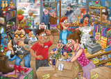 Donation Debacle! - Mystery No.29 | Wasgij? | Holdson | 1000 Pieces | Jigsaw Puzzle - Puzzles +