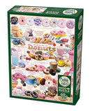 Donut Time | Cobble Hill | 1000 Pieces | Jigsaw Puzzle - Puzzles +