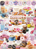 Donut Time | Cobble Hill | 1000 Pieces | Jigsaw Puzzle - Puzzles +
