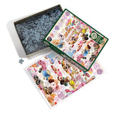 Donut Time | Cobble Hill | 1000 Pieces | Jigsaw Puzzle - Puzzles +