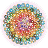Donuts - Circle Of Colours | Ravensburger | 500 Pieces | Circular Jigsaw Puzzle - Puzzles +