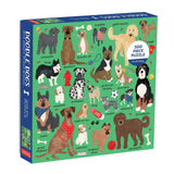Doodle Dogs | Mudpuppy | 500 Pieces | Jigsaw Puzzle - Puzzles +