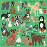 Doodle Dogs | Mudpuppy | 500 Pieces | Jigsaw Puzzle - Puzzles +
