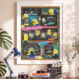 Doodle Time| Minions | TOI | 1000 Pieces | Jigsaw Puzzle - Puzzles +