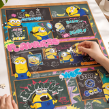 Doodle Time| Minions | TOI | 1000 Pieces | Jigsaw Puzzle - Puzzles +