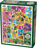 Doodlecats - Beth Wilson | Cobble Hill | 1000 Pieces | Jigsaw Puzzle - Puzzles +