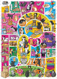 Doodlecats - Beth Wilson | Cobble Hill | 1000 Pieces | Jigsaw Puzzle - Puzzles +