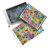 Doodlecats - Beth Wilson | Cobble Hill | 1000 Pieces | Jigsaw Puzzle - Puzzles +