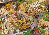 Door Lock Tonio - Wanted | Jean-Jacques Loup | Heye | 1000 Pieces | Jigsaw Puzzle - Puzzles +