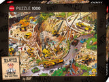 Door Lock Tonio - Wanted | Jean-Jacques Loup | Heye | 1000 Pieces | Jigsaw Puzzle - Puzzles +