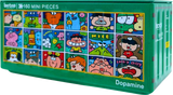 Dopamine | Botop | 160 Pieces | Mini Jigsaw Puzzle - Puzzles +