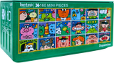 Dopamine | Botop | 160 Pieces | Mini Jigsaw Puzzle - Puzzles +