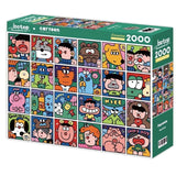 Dopamine | Botop Fusion | 2000 Pieces | Jigsaw Puzzle - Puzzles +