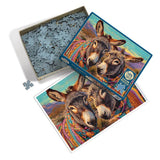 Dos Burros | Cobble Hill | 500 Pieces | Jigsaw Puzzle - Puzzles +