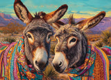 Dos Burros | Cobble Hill | 500 Pieces | Jigsaw Puzzle - Puzzles +