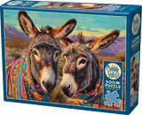 Dos Burros | Cobble Hill | 500 Pieces | Jigsaw Puzzle - Puzzles +
