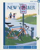 Double Parked - R. Kikuo Johnson | New York Puzzle Company | 500 Pieces | Jigsaw Puzzle - Puzzles +