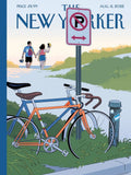 Double Parked - R. Kikuo Johnson | New York Puzzle Company | 500 Pieces | Jigsaw Puzzle - Puzzles +
