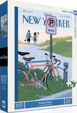 Double Parked - R. Kikuo Johnson | New York Puzzle Company | 500 Pieces | Jigsaw Puzzle - Puzzles +