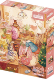 Doughnuts | Botop Fusion | 500 Piece Puzzle | Jigsaw Puzzle - Puzzles +